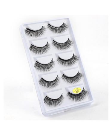 UAMOU 10/50/100 Boxes Mink Eyelashes Fluffy 3D Mink Lashes Makeup Natural Long Volume False Eyelashes Bulk Faux Cils Custom Cheerfully (Color : 5 Pairs X03 Size : 50 Boxes)