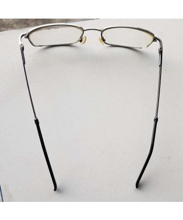 DookAa Gray Eyeglass Temples - Vintage Metal Replacement Arms | Durable Spring Repair Parts - 1 Pair for International Shipping - Buy Online on GoSupps.com