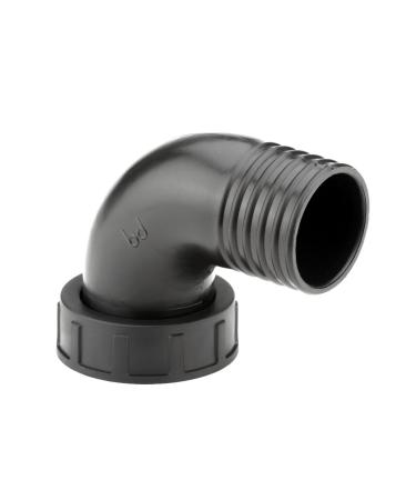 Oase Connecting Elbow 2"/90 Bitron Black
