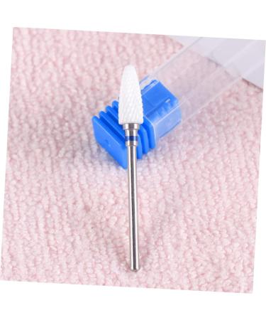 FRCOLOR Nail Grinding Tool Electric Nail File Carbide Bit Nail Art Drill Bits Tools Electric Rotary Nail File Bit Manicure Drill Bits Nail Polishing Drill Bit Nail Drill To Rotate Clean medium As Shown - Buy Online on GoSupps.com