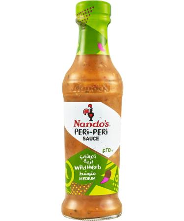 Nando's Medium Peri-Peri Sauce (250ml) - Authentic and Spicy Flavor | Buy Online - Buy Online on GoSupps.com