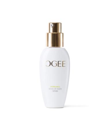 Ogee Seeds of Youth Serum   Organic Face Serum with Jojoba  Plant Stem Cells  Hyaluronic Acid  Vitamin E (30ml) 1.01 Fl Oz (Pack of 1)
