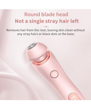 Modira Shaver Modira Mermaid Shaver Waterproof Electric Razor for Women 2 in 1 Electric Shaver Razors for Wome (Pink) - Buy Online on GoSupps.com