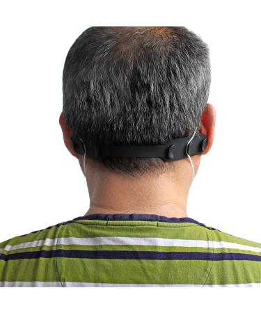 Adjustable Headband & Ear Bracket Hooks for Face Masks - Healeeved 5-Piece Set - Elastic Mask Accessories - Buy Online on GoSupps.com