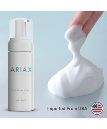 AriaX Premium Gentle Cleansing Foam 5 oz - Best International Shipping | Gentle Cleanser for All Skin Types - Buy Online on GoSupps.com