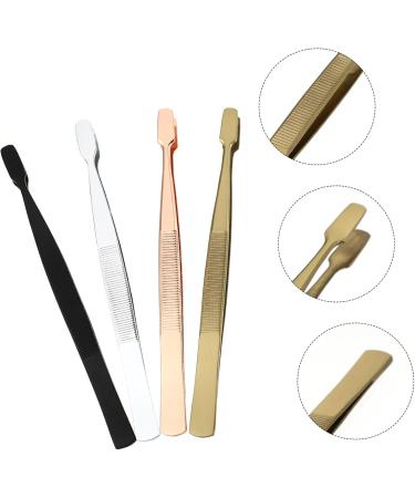 Adocarn 12 Pcal Philatelic Tweezers | Rustproof Steel Stamp Tongs - 3pcs | Perfect for Collecting Stamps - Buy Online on GoSupps.com