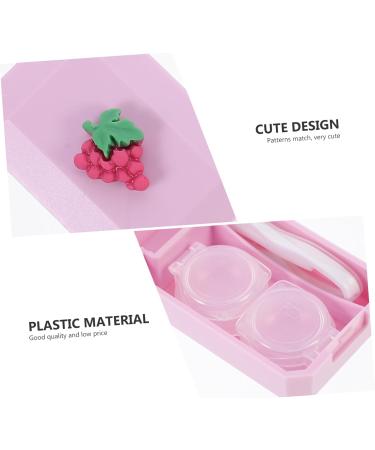 Buy Homsfou 12 STK Contact Lens Container Set - Travel Cases & Terrarium Holders for Eye Lenses - Durable & Portable - Buy Online on GoSupps.com