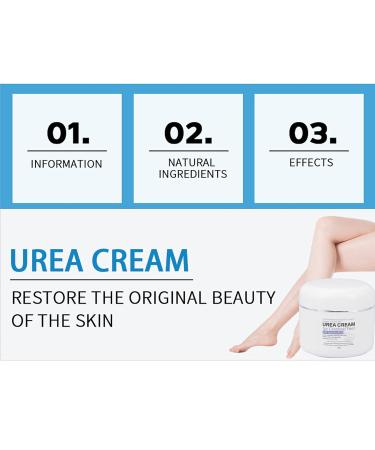 Horn Skin Remover Foot Cream | 50ml Urea 2% & Salicylic Acid | Intensive Moisture for Dry Cracked Skin - Buy Online on GoSupps.com