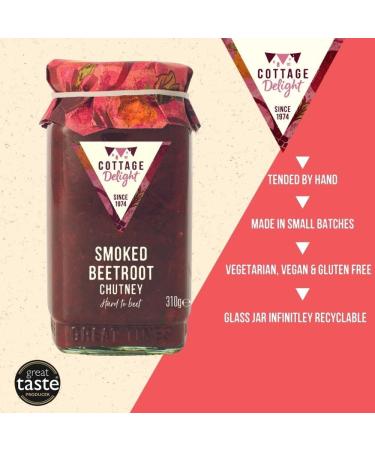 Cottage Delight Smoked Beetroot Chutney - Deliciously Unique Flavor - Buy Online on GoSupps.com