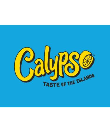 Calypso Lemonades 16oz Glass Bottles 6 Pack - Paradise Punch Flavor - Buy Online on GoSupps.com