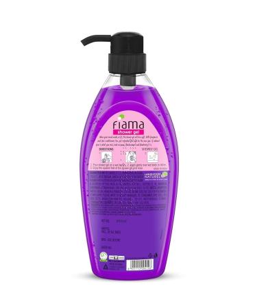 RUVYAA Fi.ama Body Wash Shower Gel Blackcurrant & Bearberry 900ml Family Pack Body Wash for Women & Men with Skin Conditioners for Radiant Glow Suitable for All Skin Types - Buy Online on GoSupps.com
