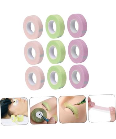 Angoily 45 Rolls Lash Tape Eyelashes Extension Patch False Lash Adhesive Tape Eye Skin Protective Tape Nonwovens Lash Tape Grafting Eyelash Tool Non-woven Fabric Extend For Women - Buy Online on GoSupps.com