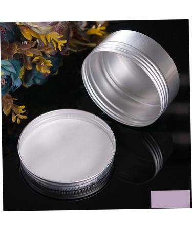 Beaupretty Box Cosmetic Bottle 250ml Tinplate Jars with Screw Lid for Cosmetics and Travel Aluminum Cream Container Aluminum Tin Seasoning Bottle Loose Tea Tins Tinplate Storage Tin Lids - Buy Online on GoSupps.com