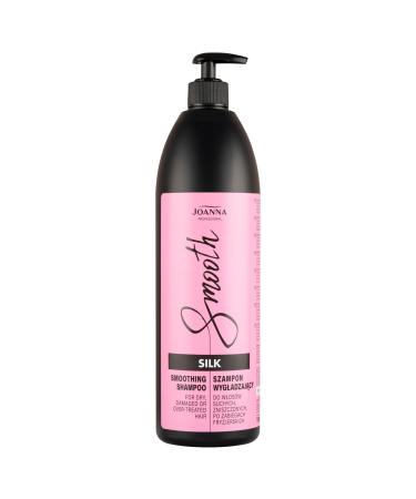Joanna Professional_Silk Smoothing Hair Shampoo cleansing shampoo for dry and damaged hair with silk 1000ml