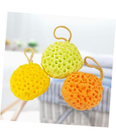 6 Pcs Bath Balls - Honeycomb Shower Balls for Luxurious Bubble Baths | International Shipping - Buy Online on GoSupps.com