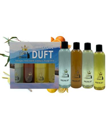 Breathe of moments whirlpo bolts 4 x 250ml - eucalyptus coconut vanilla lemongras orange -citrus - the exclusive set in attractive out Packaging - Buy Online on GoSupps.com