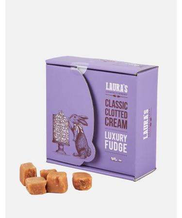 Laura's Confectionery|Laura's Classic Clotted Cream Fudge Box 200g Clotted Cream 200g