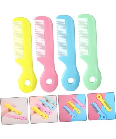 4pcs Healeved Baby Comb & Brush Set for Gentle Baby Abs Care - Buy Online on GoSupps.com