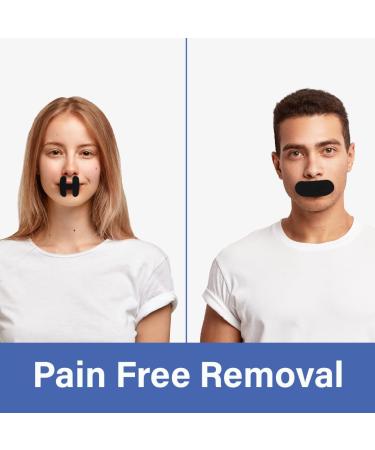 Sleepers Combo Mouth Tape 60 Pack | Premium Anti Snoring Strips for Improved Sleep | Nasal Breathing Aid | Stop Snoring Instantly - Buy Online on GoSupps.com