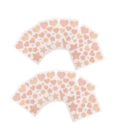 DECOMELODY 12 Pieces Ultra Thin Invisible Patch Breathable Skin Patches for Scars Birthmarks Blemishes for Parties Events
