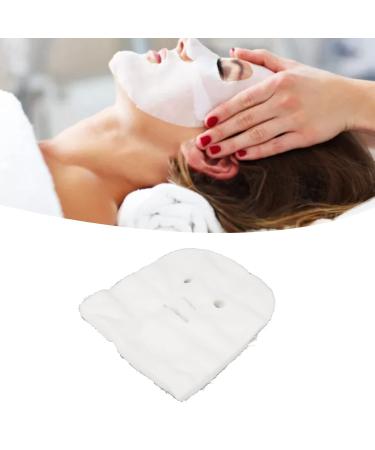 Yosoo 100Pcs Facial Gauze Mask - Soft Pre-Cut DIY Beauty Salon Masks for Skincare & Facial Care - Buy Online on GoSupps.com