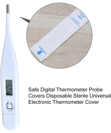 ifundom Probe Covers 100pcs Disposable Covers Sleeves Covers Digital Probe Covers for Oral Armpit Rectal Electric - Buy Online on GoSupps.com