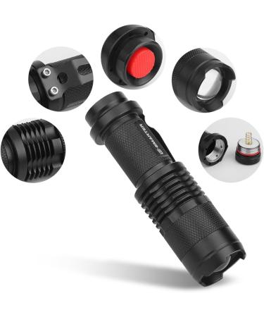 Ultraviolet LED Flashlight for Pet Urine Stain Detection & Bed Bug Finder - Battery Not Included - Buy Online on GoSupps.com