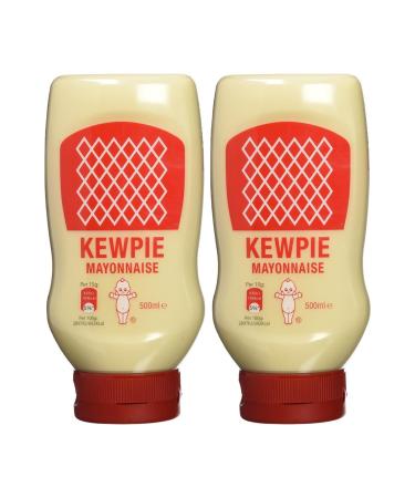 Kewpie Japanese Mayonnaise 500g - Buy 2 Units Promo Pack | Authentic Flavor for International Shipping - Buy Online on GoSupps.com