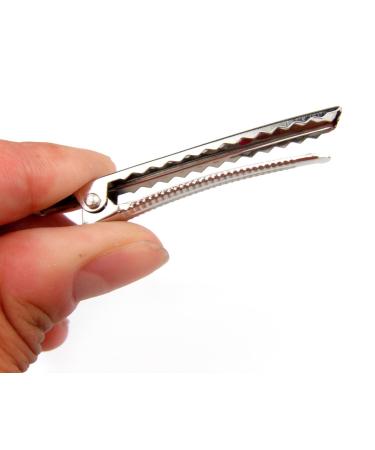 All-in-One DIY Hair Clip Kit - 30pcs Assorted Size Flat Alligator Clips - Buy Online on GoSupps.com