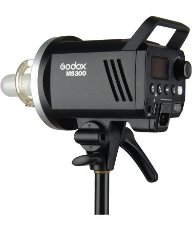 Godox MS300 Studio Strobe 300Ws Monolight with 2.4G Wireless System and 150W Modeling Lamp - Buy Online on GoSupps.com