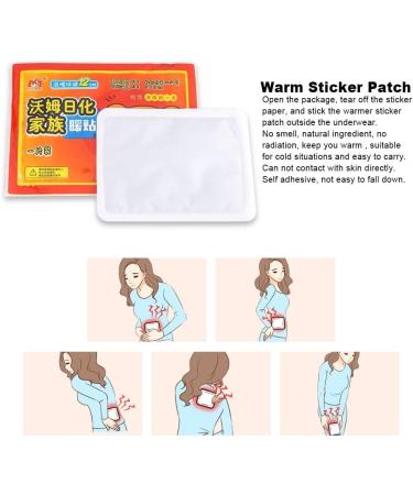 HURRISE Body Warmer Stick 10Pcs - Adhesive Foot Warmers Heating Pad for Hand & Foot - Self Adhesive Winter Heat Patches for Travel, Home & Office - Buy Online on GoSupps.com