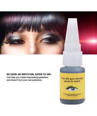 Eyelash- Extension- Glue 10ml Individual Eyelashes Glue 1- 2s Semi Permanent Eyelash Glue Individual Lashes with 2- 3 Weeks Retention - Buy Online on GoSupps.com