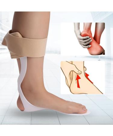 Adjustable Foot Drop Orthosis Brace Support Effective Ankle Correction Splint | Lightweight & Comfortable | Available in 2 Sizes (Left M: 39-45 Yards - Buy Online on GoSupps.com