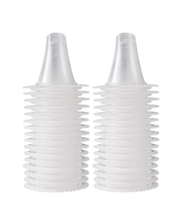 100X Probe Covers Ear Thermometer Refill Caps Lens Filters for All Braun Thermometer Models Thermometers Disposable Covers for Digital Ear Thermometers