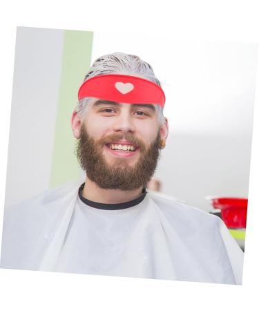 Premium Head Band Hair Tie & Tiara - Hair Cutting Guide Tool for Adults & Kids - Red 56x4cm - Buy Online on GoSupps.com
