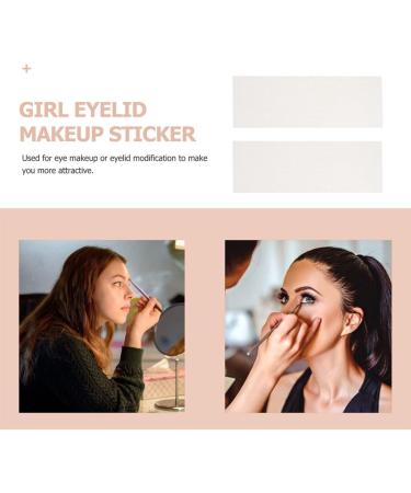 NOLITOY 48 Pcs Lace Double Eyelid Sticker Waterproof tape Fold Eye Beauty Tape Beauty Stickers Mesh 2.8x0.4x0.1cmx3pcs Light Yellowx3pcs - Buy Online on GoSupps.com