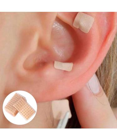 AWAVM 10 Sheets of 600 Disposable Ear Acupuncture Point Stickers for Ear Massage & Reflexology - International Shipping Available - Buy Online on GoSupps.com