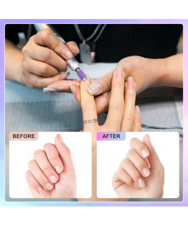 100 Pieces Professional Nail Sanding Bands for Drill Bits 180 Fine Grit Colorful Sanding Bands for Acrylic Nails Polishing Nail Accessories Manicure Tools ( Mixed Color) - Buy Online on GoSupps.com