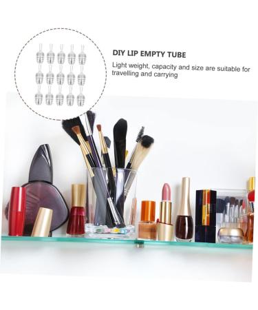 Beatifufu Lip Gloss Making Kit 15 Pieces Honey Jar Lip Gloss Bottles Reusable Containers - Buy Online on GoSupps.com