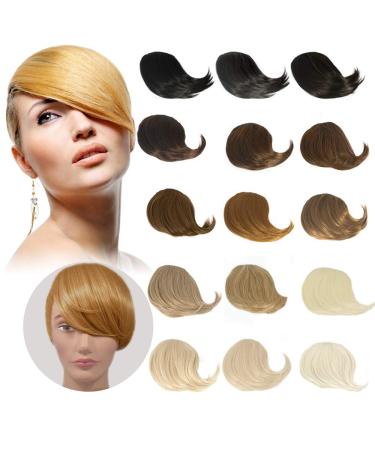 Remyhaar.eu - Clip-In Extensions for Lateral Weed Pony & Forehead Fringes | 22# Champagne Blonde | Volume & Fullness for Thin Hair - Buy Online on GoSupps.com