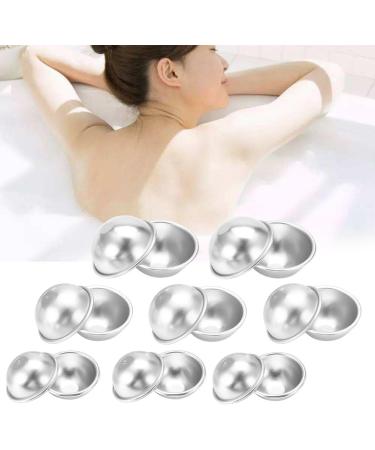  ERYUE ERYUE Handmade Aluminum Alloy Bath Bomb Molds Food Grade Cake Mold Kit Glossy Finish Beautiful and Durable Ideal for Artisans and Bakers - Buy Online on GoSupps.com