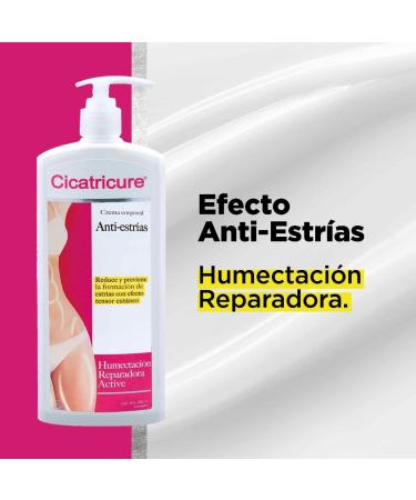 CICATRICURE Anti Estrias Stretch Mark Cream - Say Goodbye to Stretch Marks! - Buy Online on GoSupps.com