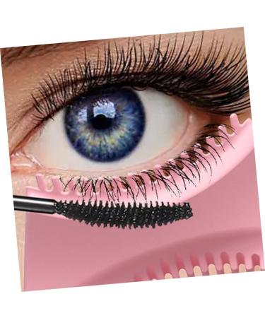 POPETPOP 4pcs Eyeliner Auxiliary Artifact Volume Mascara Eyelash Mascara Guard Applicator Make up Aid Tools 15X4.5CMx4pcs Pinkx4pcs - Buy Online on GoSupps.com