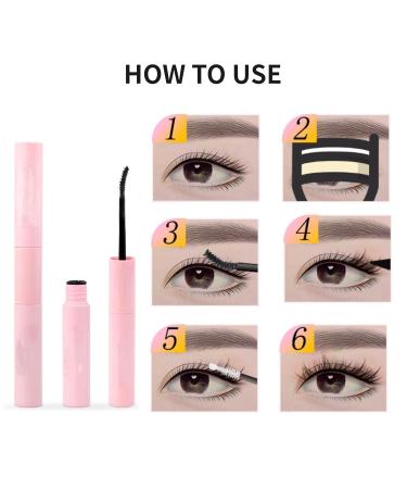 XdealCozyxc Waterproof Lash Bond and Seal for Cluster Lashes Strong Hold Eyelash Glue Bond and Seal with 1 Elbow Clip - Buy Online on GoSupps.com