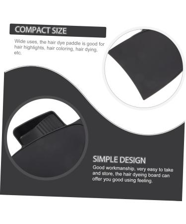 Angoily Dyeing board hair coloring tool Hair piece highlights hair color tool paddle board to color brighten palette hair foiling tools hair dye hair hair color board - Buy Online on GoSupps.com