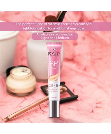 Pond's BB+ Cream 01 Original 18g - Instant Spot Coverage for Natural Glow - Buy Online on GoSupps.com