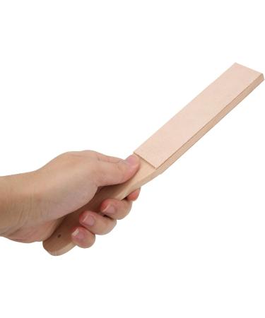 Double-Sided Leather Sharpening Belt & Wooden Grinding Board for Razors Knives & Tools International Shipping Available - Buy Online on GoSupps.com