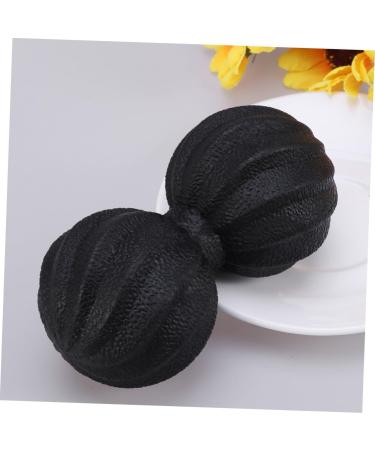 Shop Tovinanna Peanut Yoga Roller & Black Massage Ball for Ultimate Relief | Happy Life Essentials - Buy Online on GoSupps.com
