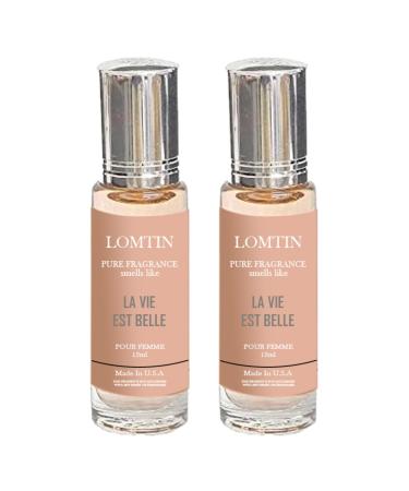 Fragrance Perfume Oils La Vista Bele Parfum Roll On Body Oil for Women (12ml) (Pack of 2) la Belle