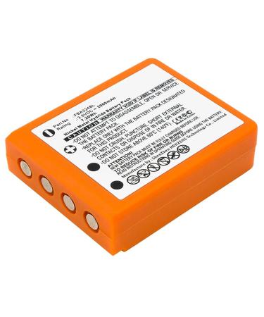 Synergy Digital Remote Control Battery Compatible with HBC BA223000 Remote Control (Ni-MH 3.6V 2000mAh) Ultra High Capacity Replacement for HBC BA223000 Battery